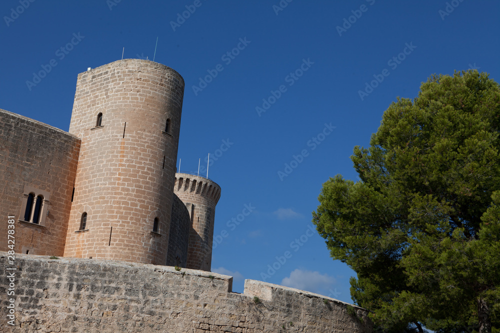 Palma de Mallorca Spain castell de belver