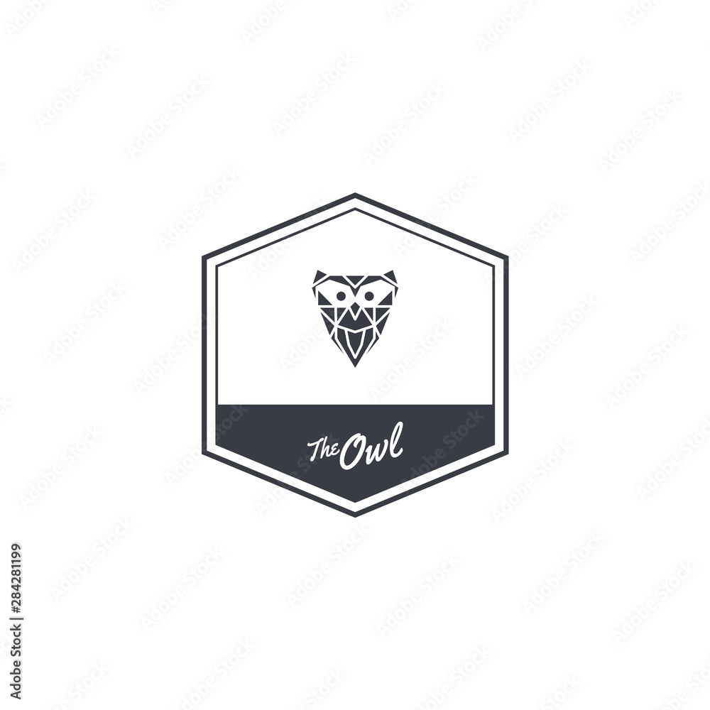 owl logo sign icon symbol bird vector art owl logo sign icon symbol bird vector art
