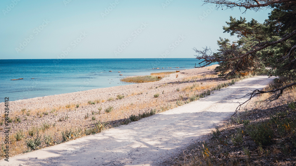 Fototapeta premium Gotland Schweden