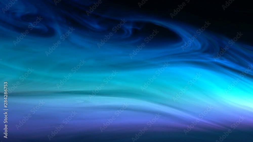 Smoke Loop Purple Blue 07 Smoke Loop Purple Blue 07