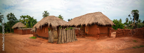 Photos woodoo Village of Ewe aka Gen people . Anfoin, Togo