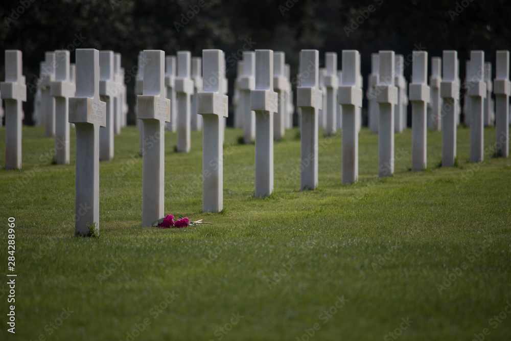 American Cemetery and Memorial, Normandy, France