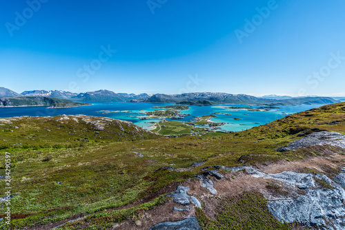 Sommaroy in Troms, Norway, photo