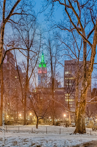 Madison Square in New York, United States. © Anibal Trejo