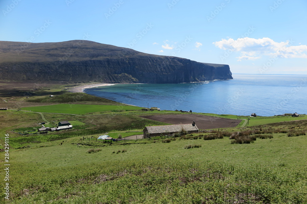 Bucht von Rackwick , Orkney Insel Hoy Bucht von Rackwick , Orkney Insel Hoy