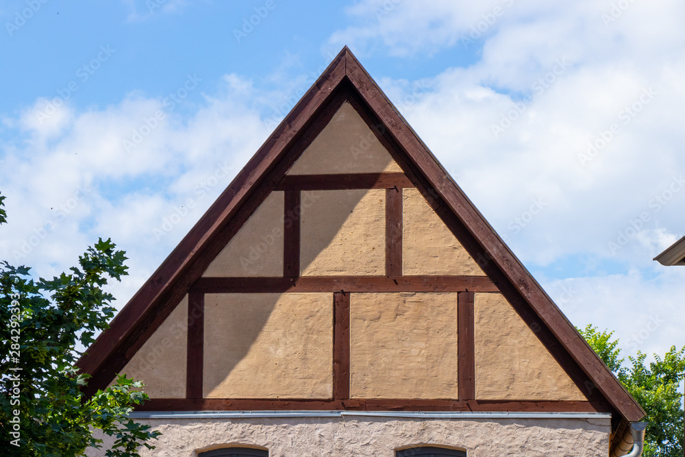 Obraz premium fachwerk dach