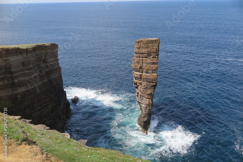 North Gaulton Stack, Orkney photo