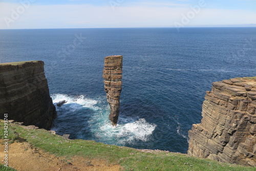 North Gaulton Stack, Orkney photo