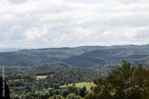 Landscape in Jura