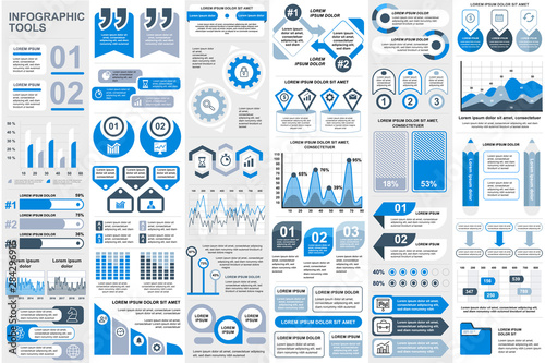 Infographic elements data visualization vector design template. Can be used for steps, options, business processes, workflow, diagram, flowchart concept, timeline, marketing icons, info graphics.