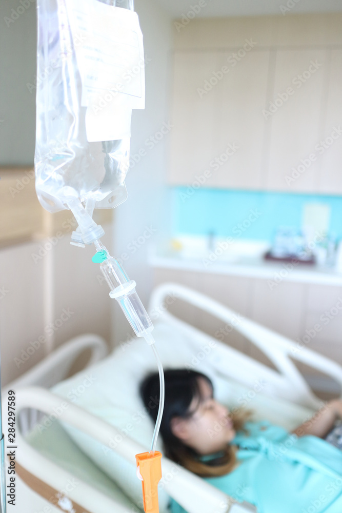 woman patient in hospital woman patient in hospital