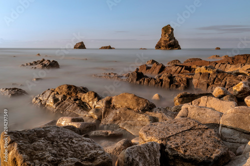 Mupe Bay, Jurassic Coast, Dorset, England photo