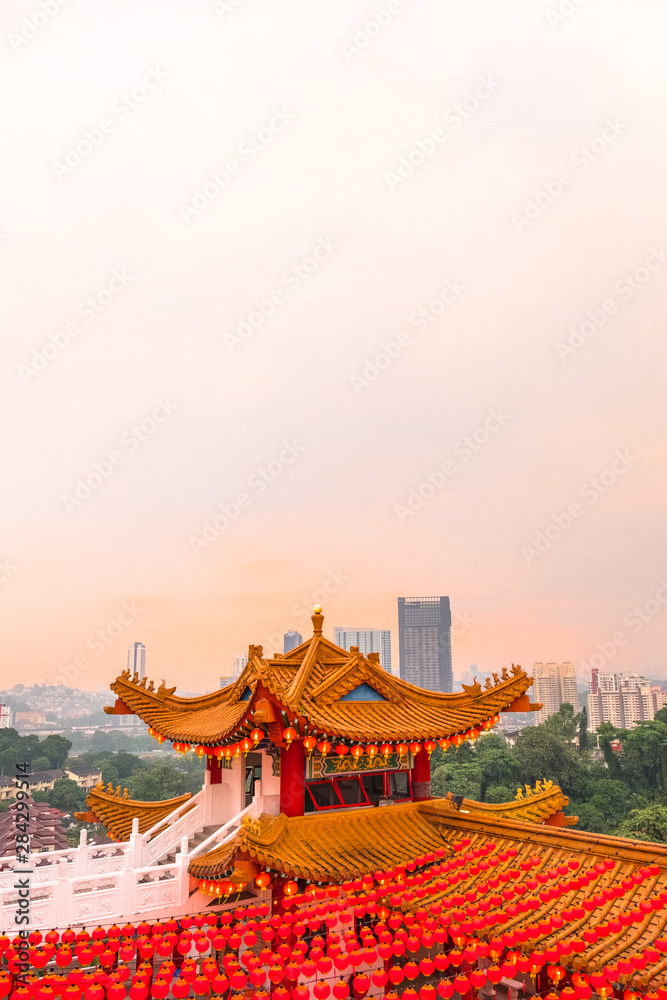 Chinese temple in Malaysia