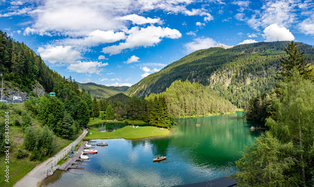 lake Fernstein at the Fernstein road