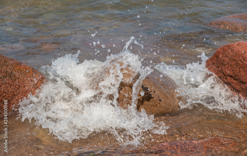 shore of baltic sea