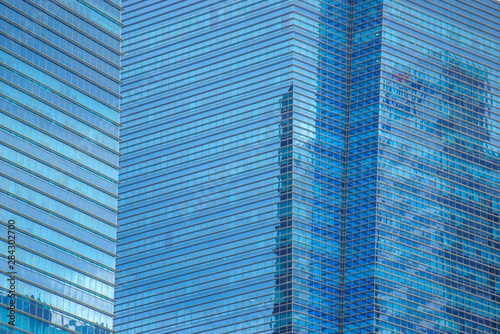 Skyscraper of Singapore city