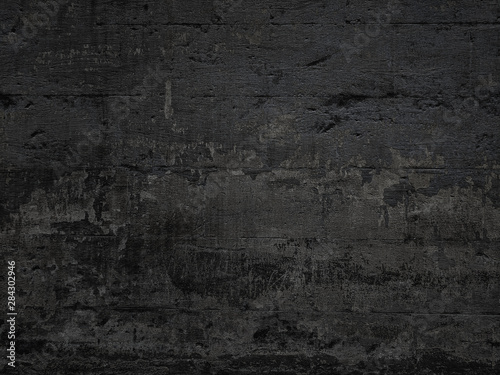 Black and white loft atmospheric concrete wall texture