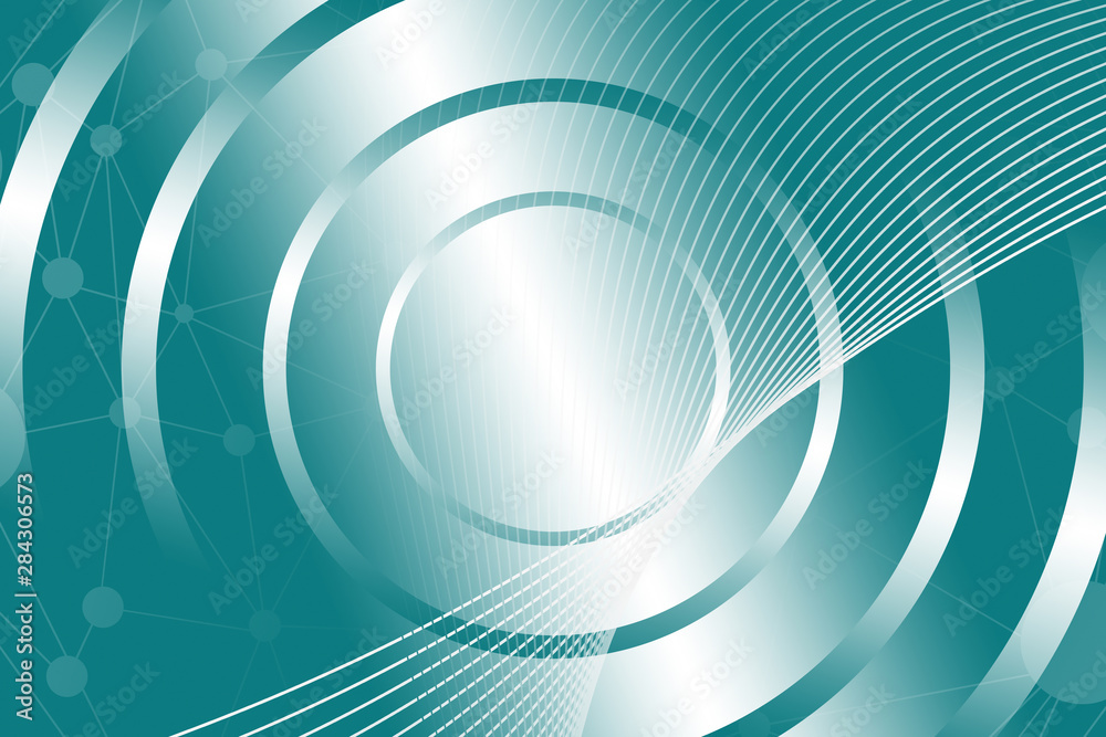 Naklejka premium abstract, blue, design, illustration, wave, wallpaper, pattern, lines, light, line, digital, waves, texture, graphic, curve, art, motion, technology, color, backdrop, white, artistic, flow, green