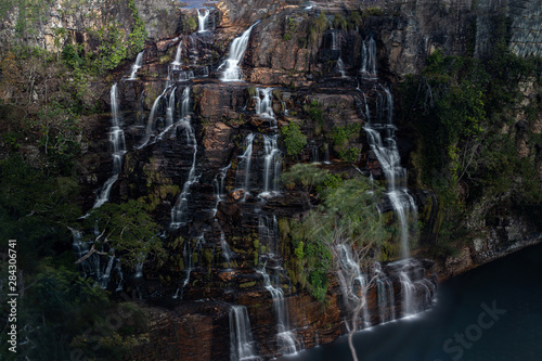 Almecegas Waterfall - Chapada dos Veadeiros - Goias - Brazil