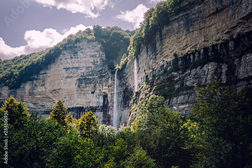 waterfall an beutiful nature - Georgia