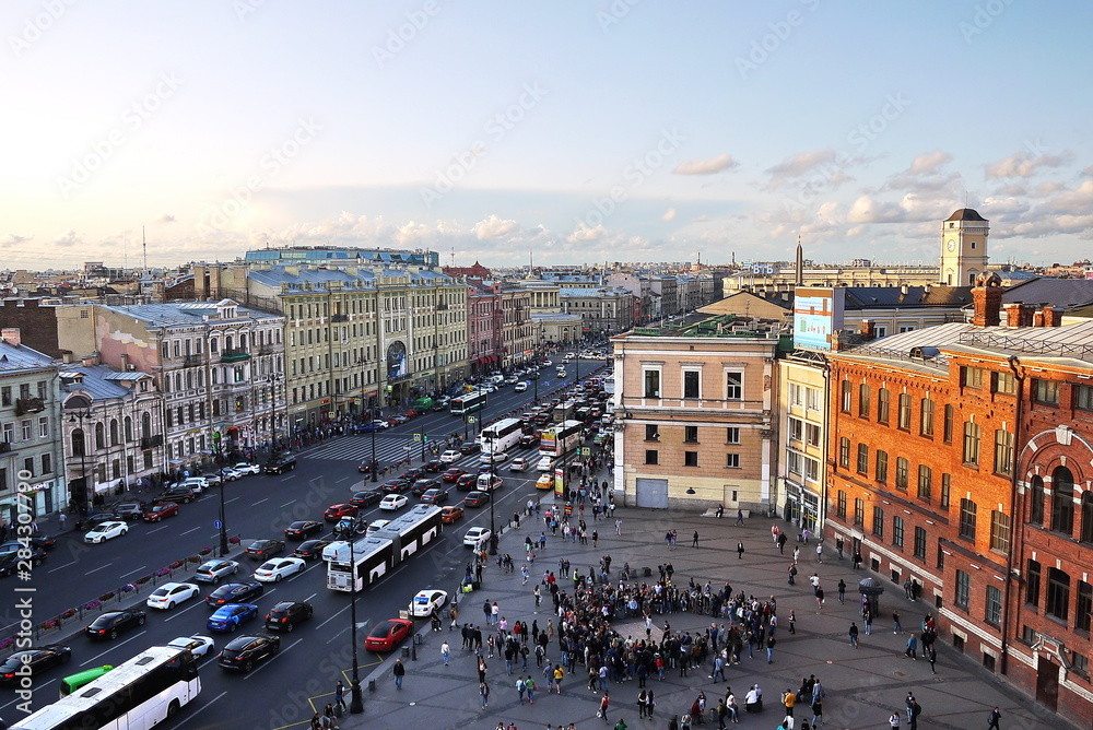 Architecture in Saint-Petersburg