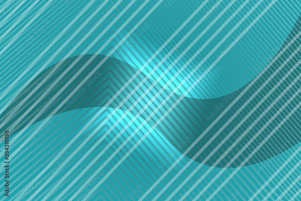 Naklejka premium abstract, blue, design, light, technology, line, pattern, wallpaper, wave, curve, graphic, illustration, texture, motion, backdrop, lines, digital, art, color, space, star, business, energy, fractal