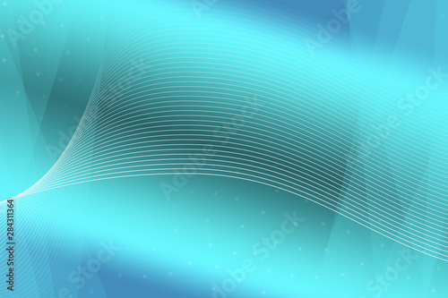 Beautiful azure abstract background. Blue neutral backdrop for presentation design. Green base for website, print, base for banners, wallpapers, business cards, brochure, banner, calendar, graphic art