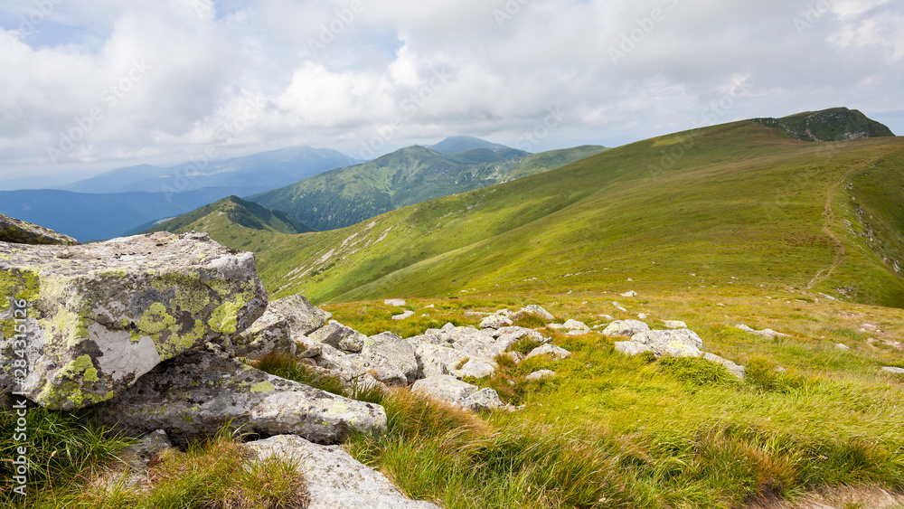 Fototapeta premium Carpathian mountains