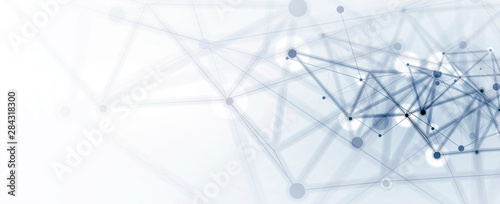 Technology data background, idea of global business solution
