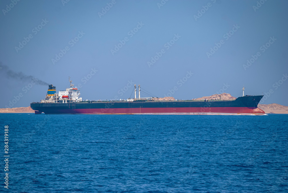 Fototapeta premium The oil tanker