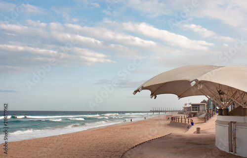 The Beachfront at Umhlanga Rocks  South Africa.