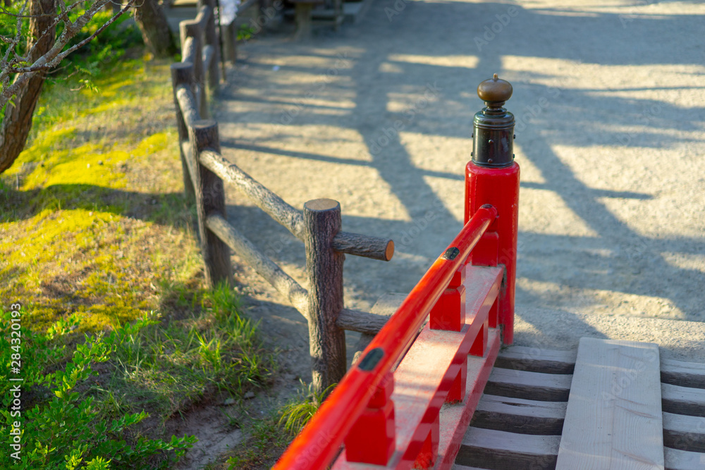 神社の境内