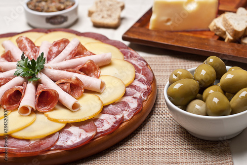mesa de frios