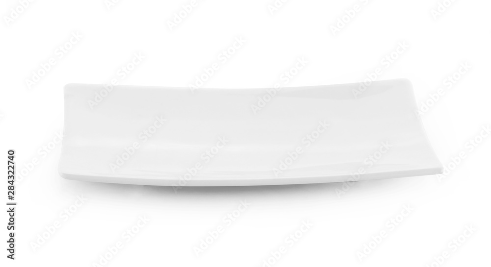 plate isolated on white background. plate isolated on white background.