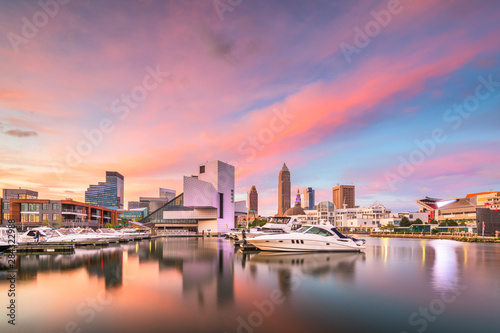 Cleveland, Ohio, USA Skyline © SeanPavonePhoto