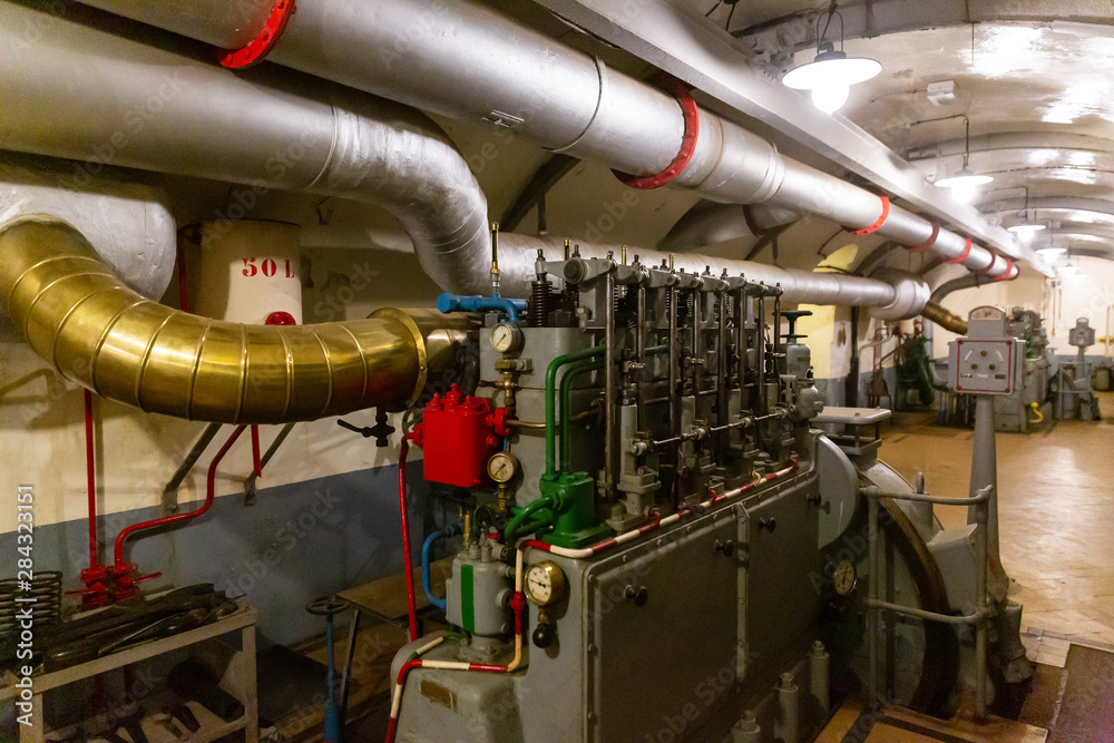 Ventilation chambers of Maginot Line Ventilation chambers of Maginot Line