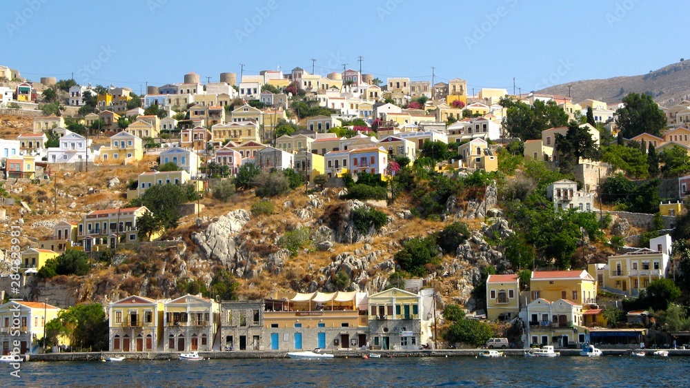 paysages des iles grecques