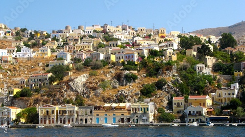 Fototapeta Naklejka Na Ścianę i Meble -  paysages des iles grecques