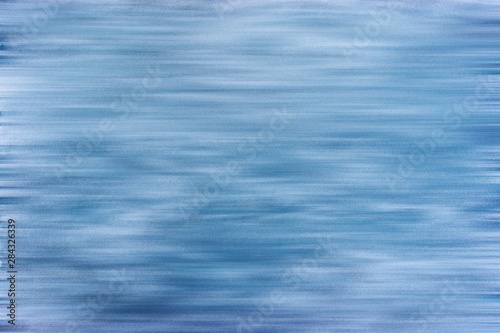 Blue and white beautiful water background drew by color pencil hatching