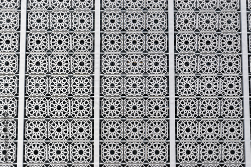 Religious building and architecture, Modern style of Iron Mosque.