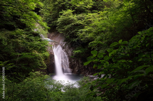 【山梨県】西沢渓谷・七ツ釜五段の滝