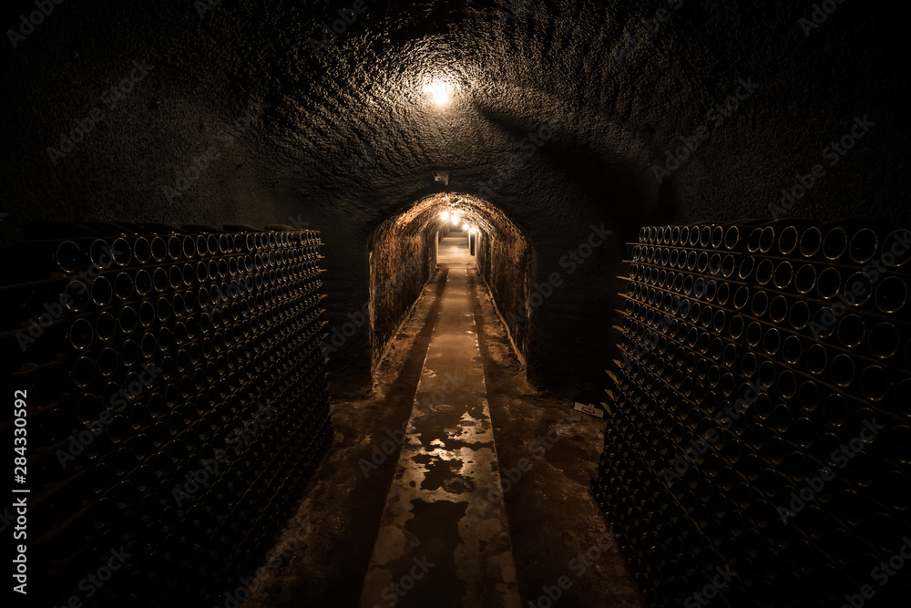 Underground Wine Cellar
