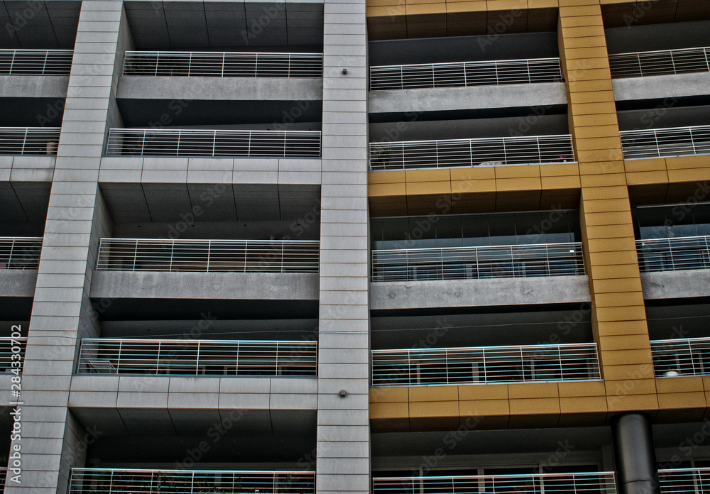 Balconies of Modern Buildings Balconies of Modern Buildings