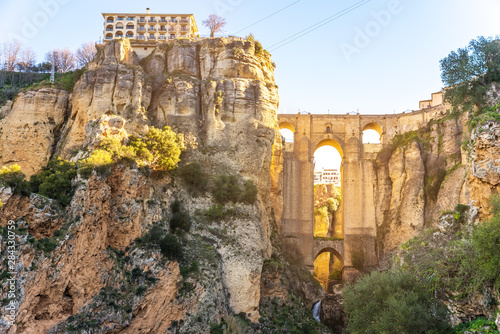 Puente Nuevo Bridge and town Ronda, Andalusia, Spain