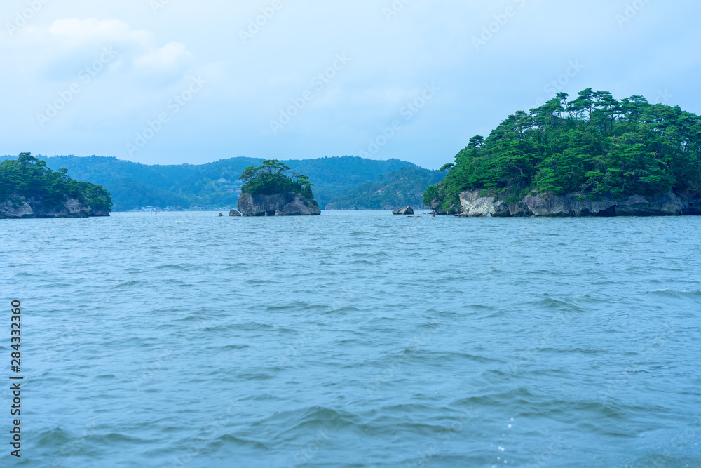 Fototapeta premium 松島の海