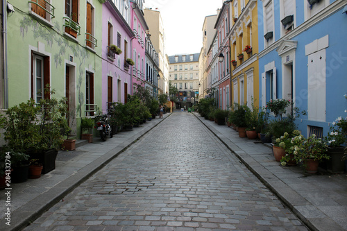 Photography Paris - Rue Crémieux