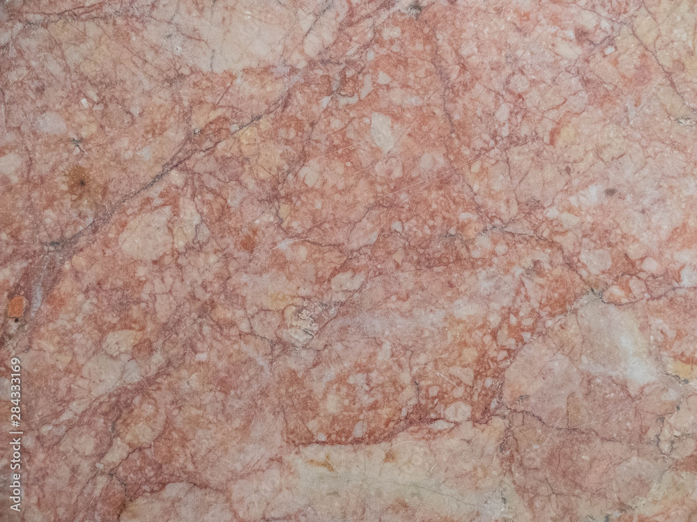 Pink marble texture. Stone background seamless pattern