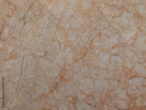 Orange marble texture. Stone background seamless pattern