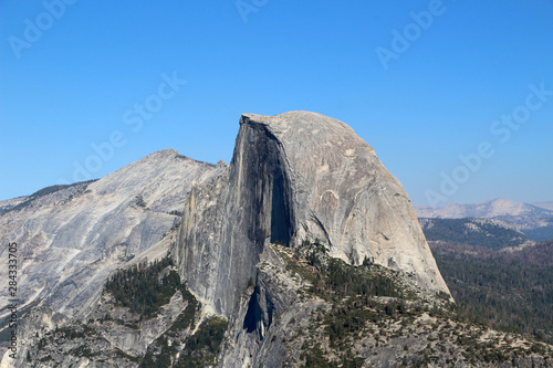 Yosemite National Park Overlooking the Half Dome