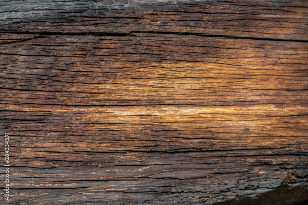 Fototapeta premium Antique wood texture. Abstract background. Close- Up